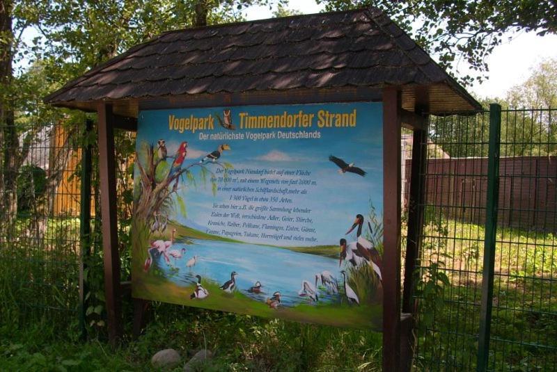 Strandresidenz Sierksdorf Nr 13 Buitenkant foto